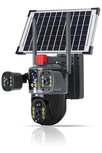 Generic V380 PRO T36 3 IN 1 SOLAR AI SECURITY CAMERA 4K 5G WIFI