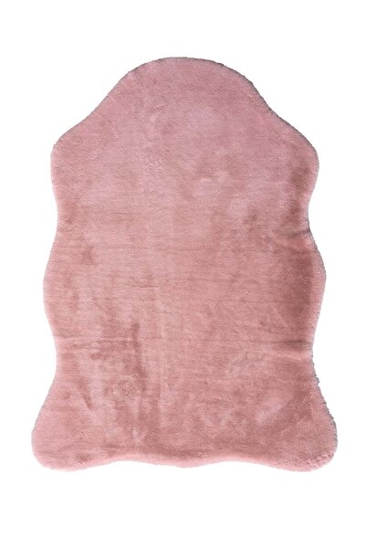 Karmen Halı Post Touch Th001P Pembe Halı Post Peluş Kürk Halı