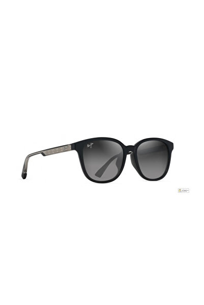 Maui Jim MJ 647 14A Siyah 55*18L 145 Polarize2 Plus Kadın Güneş Gözlüğü