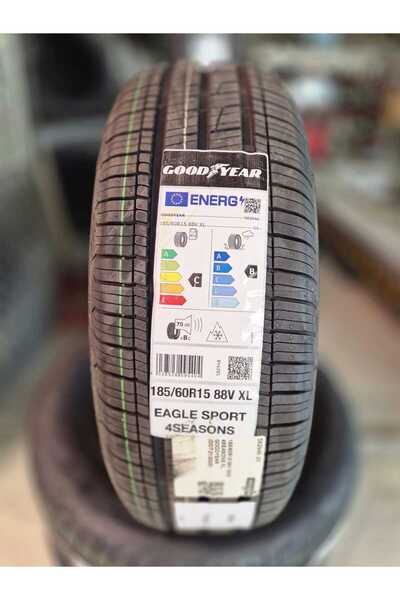 Goodyear 185/60R15 EAGLE SPORT 4 MEVSİM 4 ADET TAKIM 2025