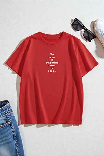 uyguntarz Unisex the Power of Printed Design T-Shirt