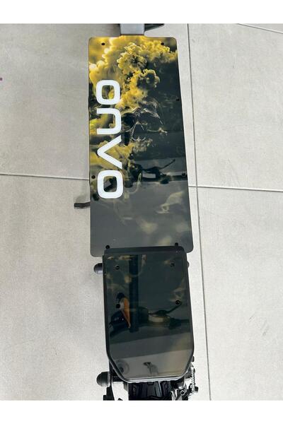 bisiklet dünyam ONVO MX1/MX2 Uyumlu Scooter Deck | Vida Delikli Tabanlık 2.8mm