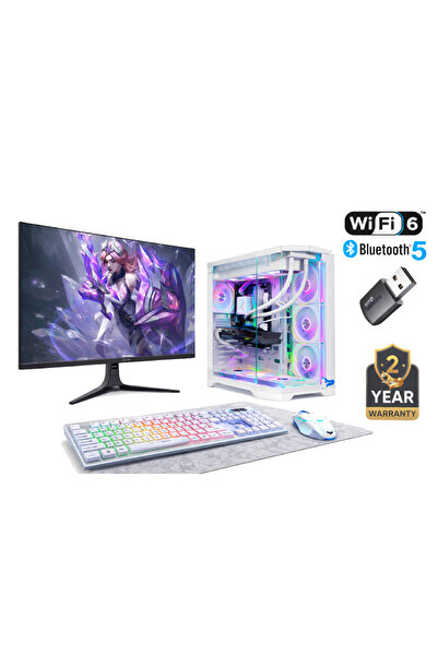 SETUP MASTER Pc Gaming Intel I514400F Processor Nvidia Rtx 5060 8Gb Ddr5 16 R...