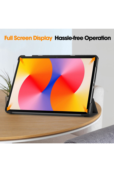 CLICK Techsuit - FoldPro - Huawei MatePad SE 11 - Negru, protecție antișoc