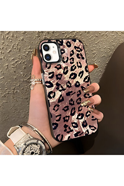 CASEVIBE iPhone 12/12 Pro Uyumlu Leopar desenli, darbelere dayanıklı koruyucu...
