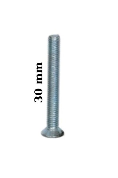 Netzerkoz 1 adet M4x30 YHB Metrik Vida - 3cm Mobilya Kulp Vidası