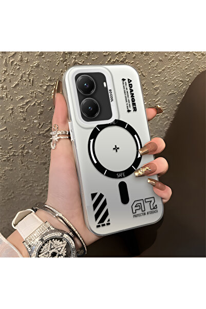 Hontinga Poco X7 Pro Uyumlu Silikon Kenar Sert Arka Anti Düşme Telefon Kılıfı...