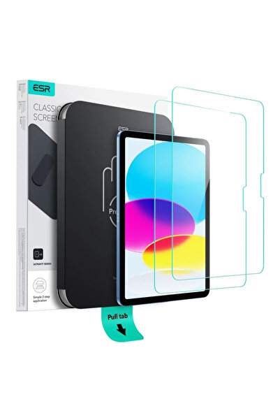 ESR Προστατευτικό οθόνης για iPad 10ης γενιάς, ESR, Σκληρυμένο γυαλί, Κόκκινο