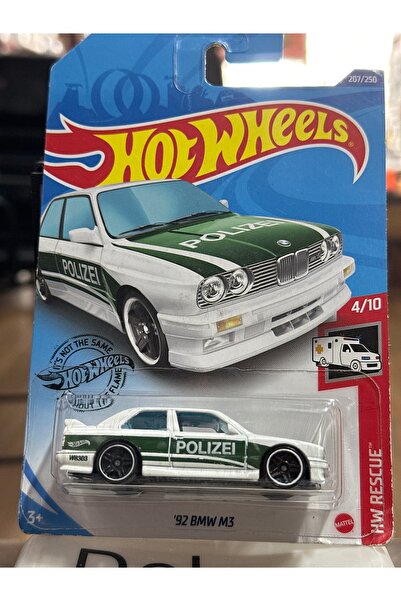 HOT WHEELS 92 BMW M3 GHC61