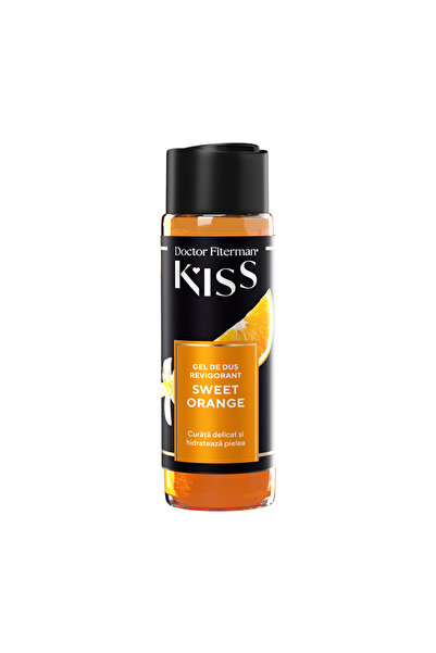 Fiterman Pharma KISS - Αφρόλουτρο SWEET ORANGE x 400 ml