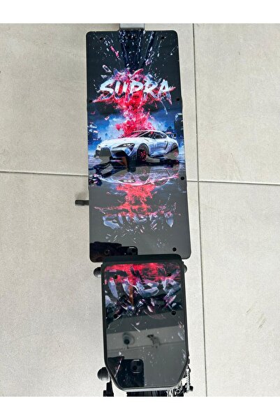 bisiklet dünyam ONVO MX1/MX2 Uyumlu Scooter Deck | Vida Delikli Tabanlık 2.8mm