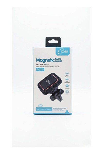 Generic F-COM F075 Magnetic Car Air Vent Mount - 360° Rotating Phone Holder, ...