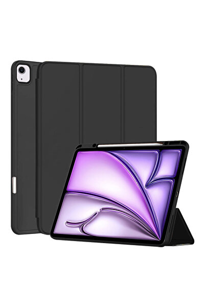 Techsuit Θήκη για iPad Air 13 ιντσών, Techsuit, Θήκη Clamshell, Μαύρο