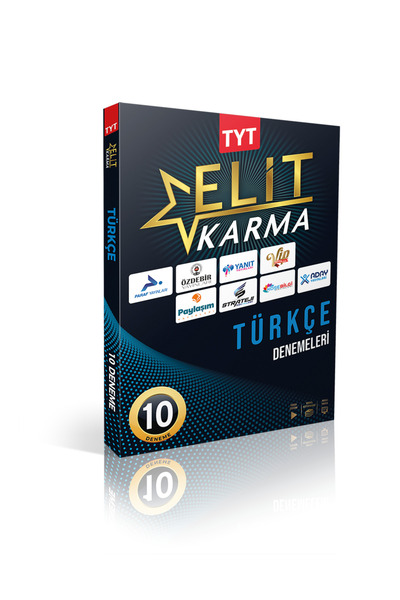Yanıt Yayınları ELİT KARMA TYT TÜRKÇE 10 BRANŞ DENEME