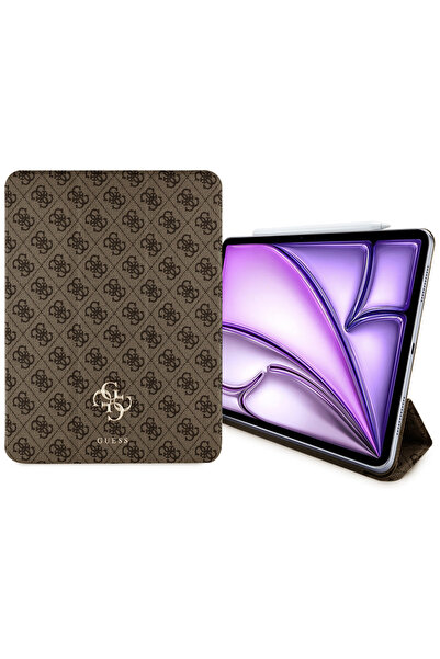 Guess Θήκη για ταμπλέτα iPad Air 13 ιντσών, Guess, Πίσω Κάλυμμα, Καφέ