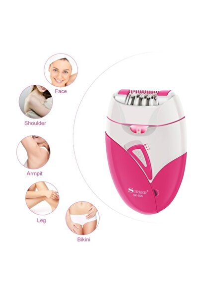 surker SK 505 Ηλεκτρική Επαναφορτιζόμενη Φορητή Αποτριχωτική Μηχανή