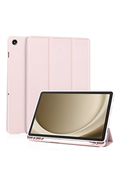 Techsuit Θήκη Tablet Galaxy Tab A9 Plus, Techsuit, Θήκη Clamshell, Ροζ