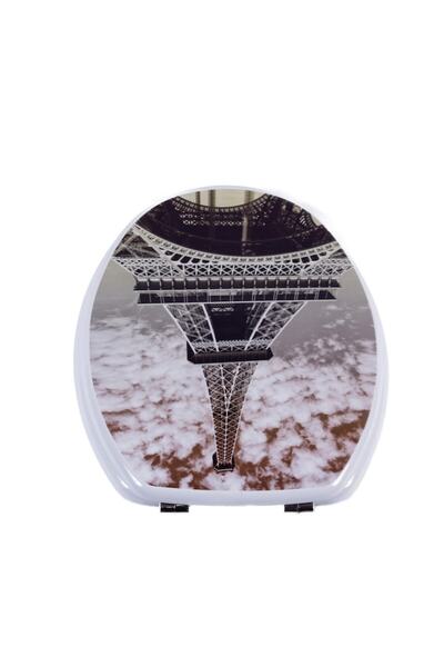 OEM Colac de toaletă universal Turnul Eiffel