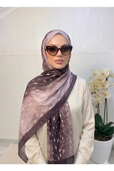 Gogoey Bambi Ceylan Patterned Cotton Soft Women's Shawl Trend Fashion