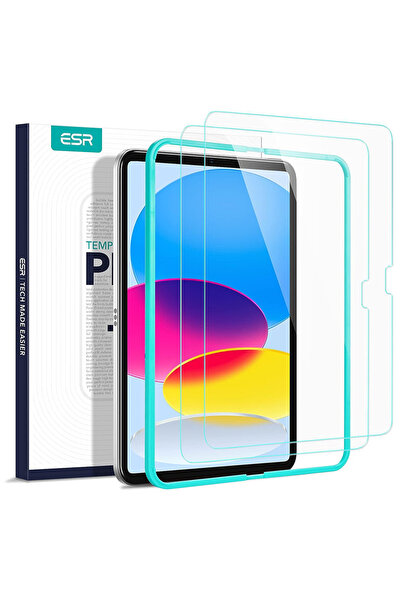 ESR Προστατευτικό οθόνης για iPad 10ης γενιάς, ESR, Σκληρυμένο γυαλί, Κόκκινο