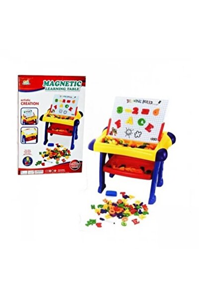 velve Μαγνητικός εκπαιδευτικός πίνακας για παιδιά 3 σε 1 με αλφάβητο και αριθ...