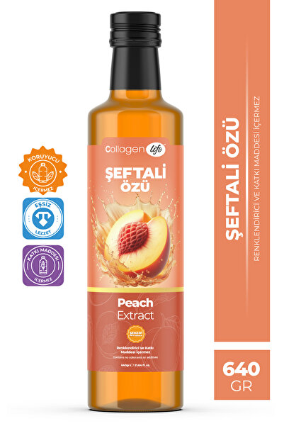 COLLAGEN LIFE Şeftali Özü 640 Gr