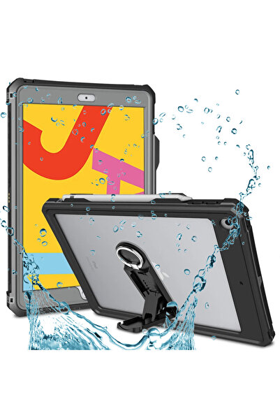 ShellBox Θήκη για το tablet iPad 9ης γενιάς, ShellBox, Πίσω Κάλυμμα, Μαύρο