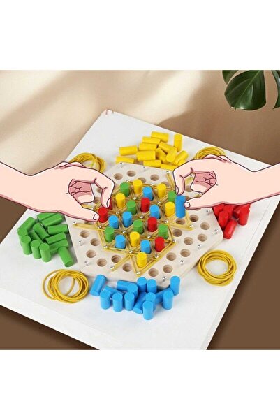Toybox لعبة الشطرنج التفاعلية ذات السلسلة المثلثية، لعبة عائلية للأطفال والكب...