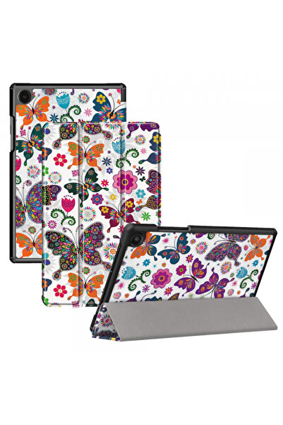 Techsuit Θήκη tablet Galaxy Tab A9, Techsuit, Θήκη Clamshell, Πολύχρωμη