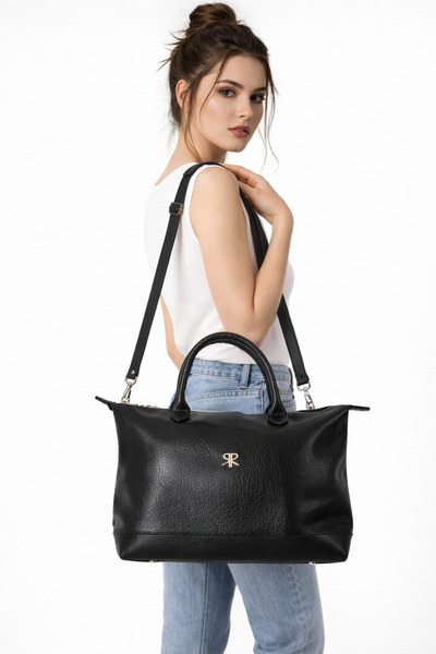 Polo Of Colors Women's Shoulder and Arm Bag Faux Leather Large Internal Volum...