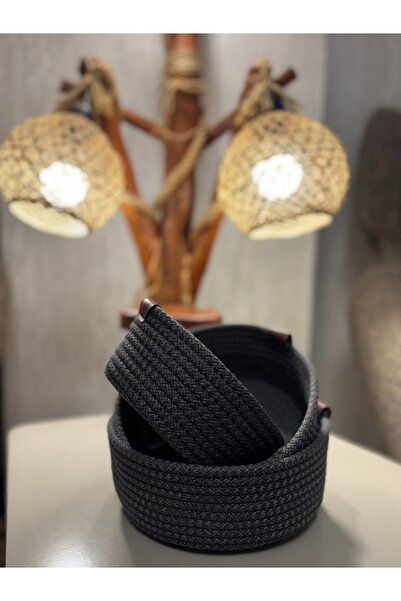 ZEMİRA TEKSTİL Ψάθινο καλάθι οργάνωσης / Οργανωτής μπάνιου / Οργανωτής πολλαπ...