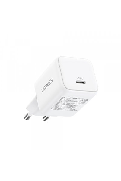 OEM UGREEN X512 Φορτιστής τοίχου, 20W, 3A, 1 X USB-C, Λευκό