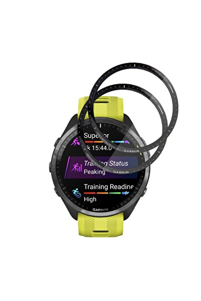 SKYDDAR INNOVATION [Σετ 2 τεμαχίων] Προστατευτικό οθόνης για Garmin Forerunne...