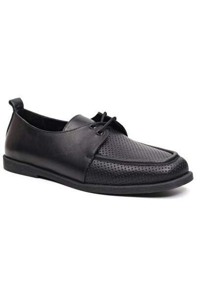 Anna Viotti Pantofi dama perforati D12 371-negru-37
