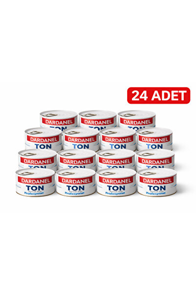 Dardanel Profesyonel Ayçiçek Yağlı İri Parçalı Ton Balığı 160 Gr. X 24 Adet