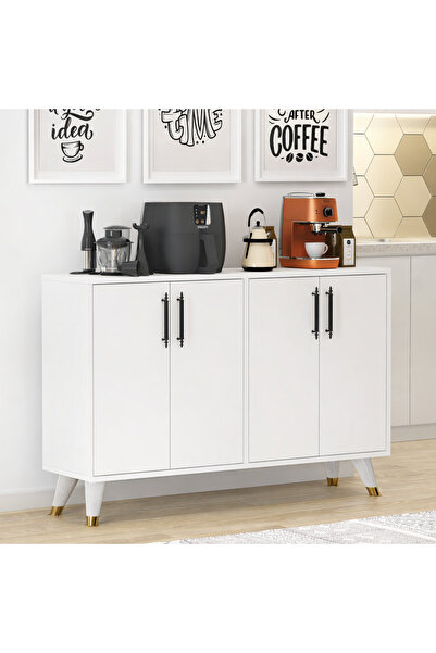 Betroya Milano Çok Amaçlı Dolap Beyaz