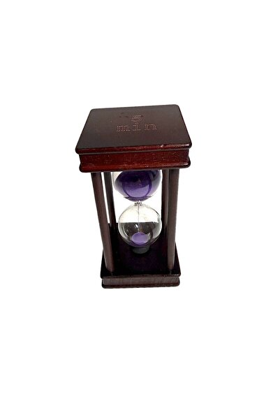 Mandala Craft Ξύλινη κλεψύδρα 5 λεπτών Α