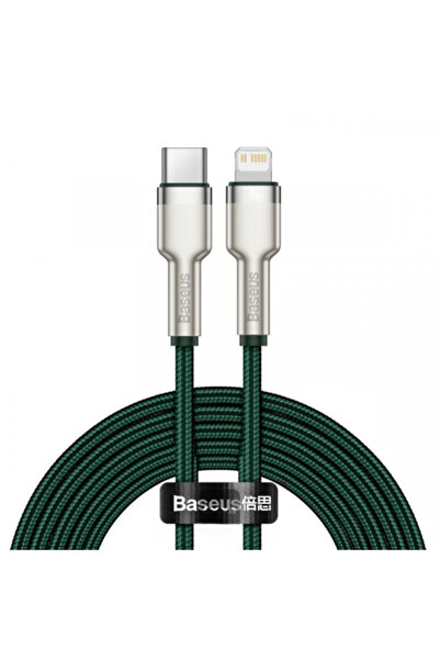Baseus Καλώδιο Δεδομένων και Φόρτισης USB-C σε Lightning, Σειρά Cafule Metal,...
