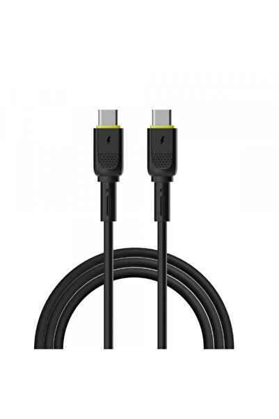 OEM Cablu Date si Incarcare USB-C - USB-C Wiwu Wi-C034, 60W, 1.2m, Negru
