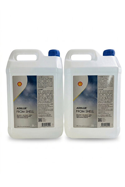 SHELL Adblue 5 Lt Bidon 2 Adet