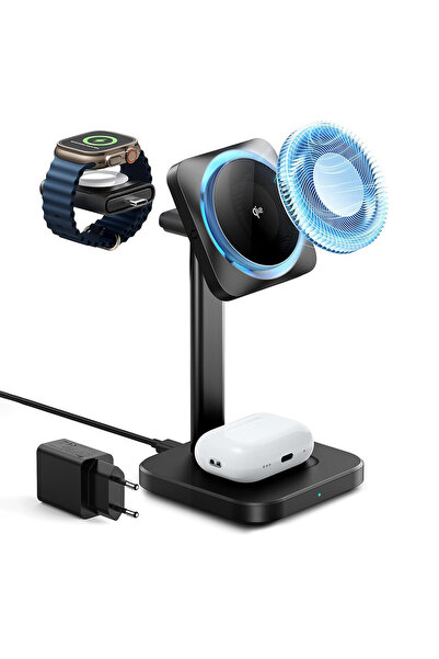 ESR Σταθμός Φόρτισης Cryoboost (2c5880861) - Για Τηλέφωνο, Apple Watch, Airpo...