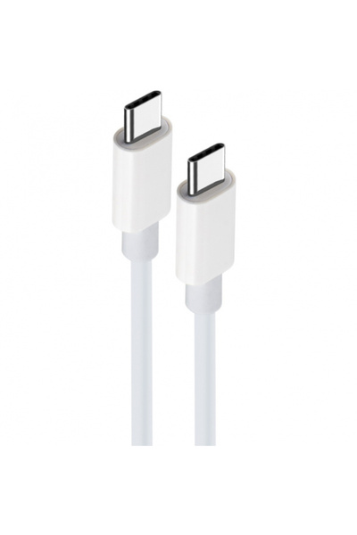 OEM Cablu Date si Incarcare USB-C - USB-C MaXlife Mxuc-05, 60W, 1m, Alb