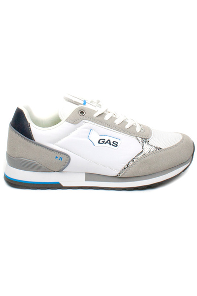GAS Men's sports shoes 113905-white-44