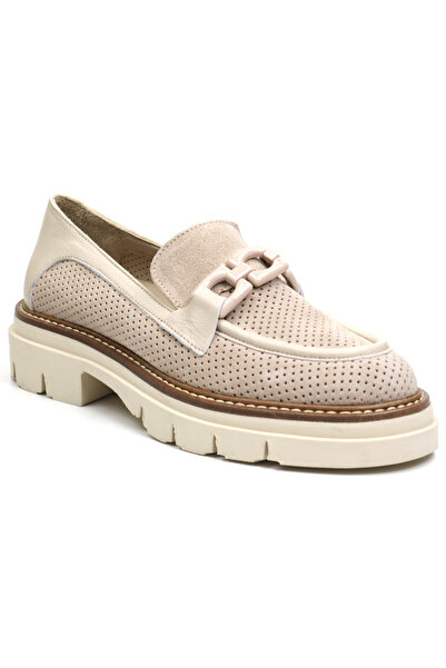 Anna Viotti Women's shoes D12 365-beige nubuck-39