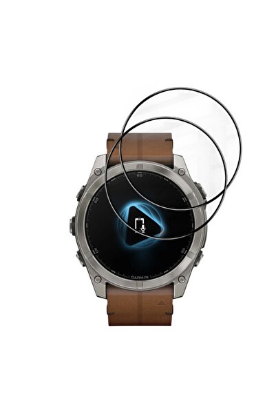 SKYDDAR INNOVATION [Σετ 2 τεμαχίων] Προστατευτική μεμβράνη για Garmin Fenix 8...