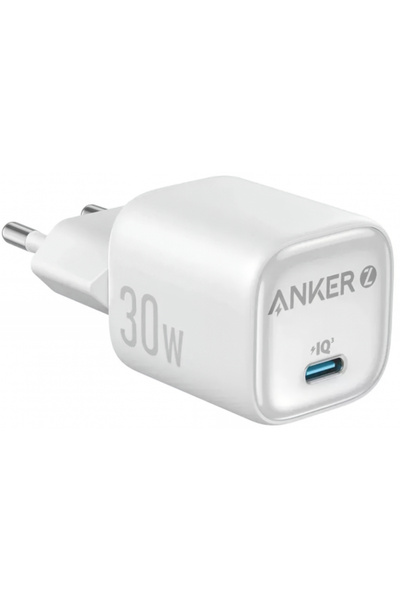 Anker Φορτιστής δικτύου Zolo, 30W, 3A, 1 X USB-C, Λευκό A2698g21
