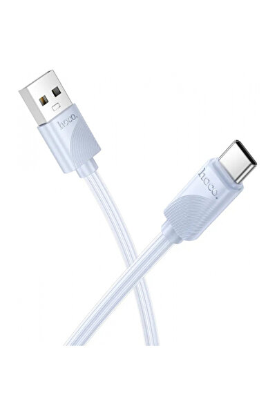OEM Cablu Date si Incarcare USB-A - USB-C HOCO X114, 18W, 1m, Albastru