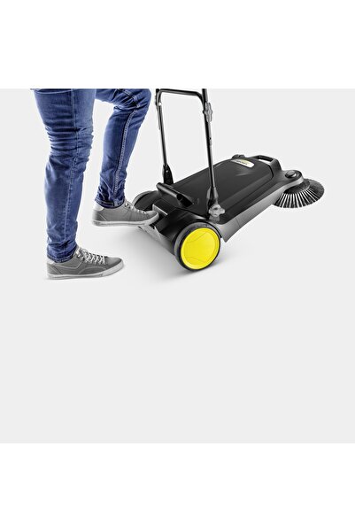 Karcher S 4 Twin Plus Dış Alan Süpürücü