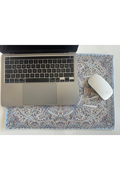 Nif Bilişim Otantik Halı Kilim Baskı Desenli Gamer Gaming Oyuncu Mousepad 30x...