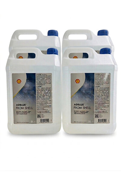 SHELL Adblue 5 Lt Bidon 4 Adet